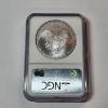 Image 2 : 2008 American Silver Eagle $1 Early Releases 1 oz .999 Fine Silver Graded by NGC MS 69