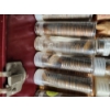 Image 5 : Large Lot of Assorted U.S. Cents - Mostly Wheat Cents in Vintage Metal Tackle Box - Included