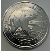 Image 3 : 2018 1/2 oz .9999 Fine Silver Royal Canadian Mint Polar Bear Silver Coin- Limited Production!