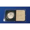 Image 3 : 2001 Littleton Coin Company Uncirculated 1 oz 99.93% Silver American Eagle Struck By U.S Mint