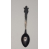 Image 4 : Sterling Silver Canadian Maple Leaf Souvenir Teaspoon  - Weight: 7.4g