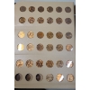 Image 14 : World Coin Library Lincoln Cents Proof-Only Coin Collection Book Ft 1909 VDB Penny FV: $2.75