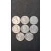 Image 1 : (8) 1979 Susan B. Anthony Dollar Coins - Face Value: $8.00