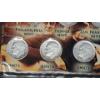 Image 6 : 40's-60's Roosevelt Silver Dime Collection & (2) $2 Rolls Of 2005-P 5C Spear Bison Jefferson Nickels