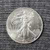 Image 1 : 2009 United States 1 Oz .999 Fine Silver American Eagle Round ~ Mint Condition!