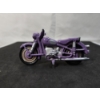 Image 2 : Vintage Collectible Diecast Toy Hubley BMW 60's Purple Motorcycle