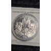 Image 4 : 1 Grain Of .999 Fine Silver, (3) Copper 1 Oz Coins, Copper Flake, $5 Gettysburg Commemorative Coin