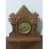 Image 1 : Antique Seth Thomas Small Gingerbread Counter Clock- Working Condition