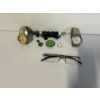 Image 2 : Miscellaneous Items - Marbles set of 17 - 2 Stainless Steel Watches 63.1 grams and 62.8 grams 