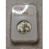 Image 2 : NGC MS63 Graded 1944-S Silver Walking Liberty Half Dollar - Thicker Graded Slab!