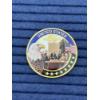 Image 1 : USA 250th Anniversary Commemorative Coin celebrating 1776-2026 - Colored image of a bald eagle along