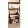 Image 2 : Pair Of Plastic Storage Racks / Shelving As Pictured In Excellent Condition 