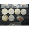 Image 8 : Six 40% Silver Kennedy Half Dollars, 1987 Proof Set, 1959 Lincoln Penny, & NRA Token