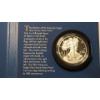 Image 9 : U.S Mint 2016 Coin And Chronicles Ronald Regan Set Featuring 2016-W 1 oz .999 Fine Silver Eagle 