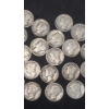 Image 3 : Assorted Years/Mint Marks 90% Silver Mercury Dimes - Face Value: $2.20
