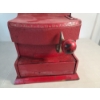 Image 5 : Antique Metal McCaskey Cash Register Model No. 295SC - Cheese Cutter Machine - COINS STILL INSIDE! 