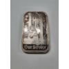 Image 3 : 1 oz Silver Bar .999 Fine Silver ft. "Our Savior"