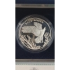 Image 4 : U.S Mint 2003 National Wildlife Refuge System "Bald Eagle" Centennial 90% Silver Proof Medal	