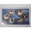Image 2 : U.S. 2000 Proof Set & x4 State Quarters Collections: 2007, 2001, 2001, 2009