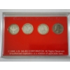 Image 4 : The Centennial Quarter Collection - Includes (3) 90% Silver Quarters! See Description! 