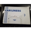 Image 1 : 500 Black 12-16 Gallon Trash Can Liners! 