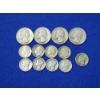 Image 1 : Assorted U.S. 90% Silver Coins, Quarters & Dimes - Face Value: $1.90