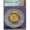 Image 3 : NGC 1958 D 1C MS 66 RD -Slabbed Lincoln Penny 