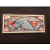 Image 2 : Rare 2015 Superman The Man of Steel One Million Dollar Bill - Mint In Protective Holder