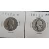 Image 8 : (8) 90% Silver Washington Quarters & (2) Buffalo Nickels Face Value: $2.10
