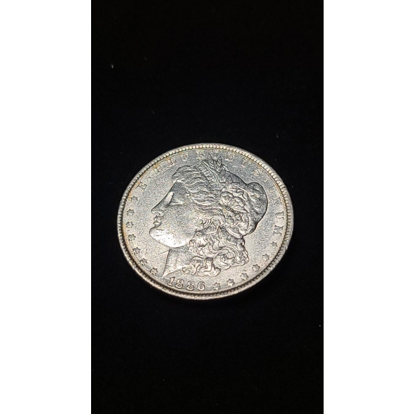 1886-P Morgan Silver Dollar - Incredible Condition - 90% Silver US Coin