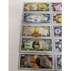 Image 2 : Rare Set Of Disney Dollars - Million Dollar Bills In Protective Holder - Mint Condition