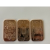 Image 6 : Set of 3 - 5-Gram .999 Fine Copper Bars