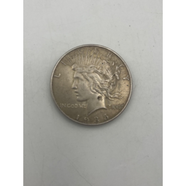 1935 Silver Dollar