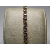 Image 2 : Gorgeous 10K Gold "S" Link Tennis Bracelet 7.5in TW: 6.1g