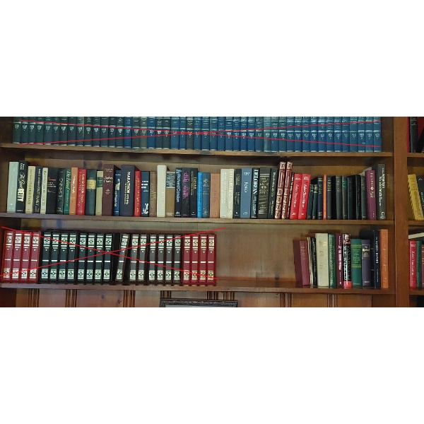 #2 Middle Shelf Center Plus -  Books Selling As Shown - See Titles In Photos 2nd Group Of 5 Listings