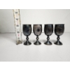 Image 3 : Lot of 4 Sterling Silver Mini Goblets Cups TOTAL Weight: 135.0g