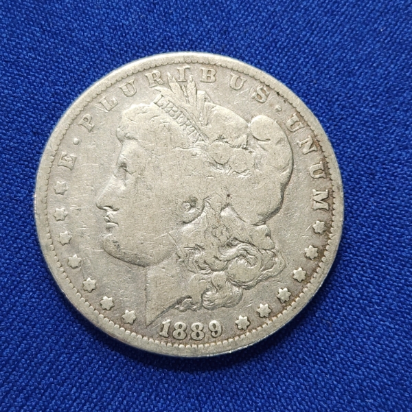 1889-O Silver Morgan Dollar - 90% Silver U.S. Coin 