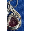 Image 10 : Sterling Silver Necklaces & Necklace Pendants - Weight: 16.4g