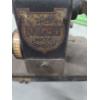Image 3 : Neat Vintage Items Including Seed Spreader, Candle Holders, Check Writer, Wood Clamp, 45 Records