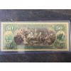 Image 2 : National Currency $50 Cleveland Ohio .999 Gold Foil Note In Holder - Mint Condition