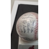 Image 5 : Cleveland Indians 1995 Collectors Major League Reproduced Autographed Baseball