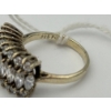 Image 11 : Gorgeous Sterling Silver Rings - Various Sizes - 5.5 (2), 6 (2), 7, 8.5 - 28.2 Grams