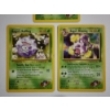 Image 3 : Three Vintage Pokemon Trading Cards ~ 3 Different Koga's Pokemon ~ 2000 GYM & WotC Era Cards!