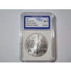 Image 1 : 2007 American Silver Eagle - 1 oz .999 Fine Silver - FDOI - IGS MS70