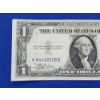 Image 2 : Series 1935 B $1 One Dollar Blue Seal Silver Certificate