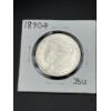 Image 1 : 1890-P Morgan Silver Dollar - mintage of 16,802,000 - 90% Silver - In Coin Holder