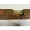 Image 4 : Vintage Wooden Spirit Level - Wooden - 1 foot long