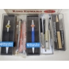 Image 2 : Lot of Fine Writing Utensils with Box (8")