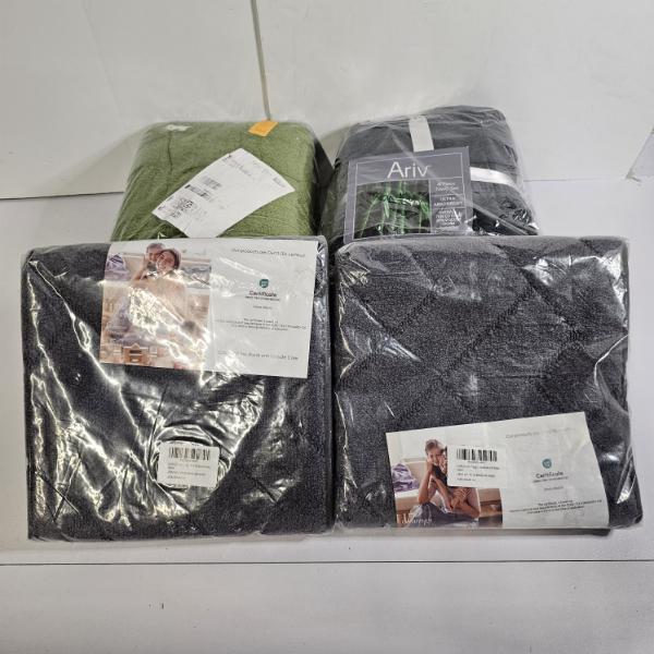 Bathroom Bath Mat and Towel Bundle