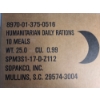 Image 4 : United States Humanitarian Daily Ration By Sopakco, Inc - 10 Different Meals - Ready To Eat Meals